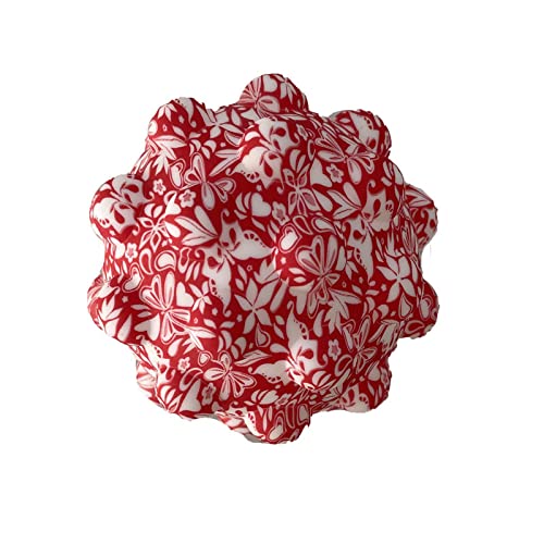 3D Pop Stress Balls Fidget Toys for Kids & Adults - Autism Sensory Stress Relief, Push Bubble Popper Ball for Anxiety & Focus (J1) - Perfect for Classrooms, Offices & Travel