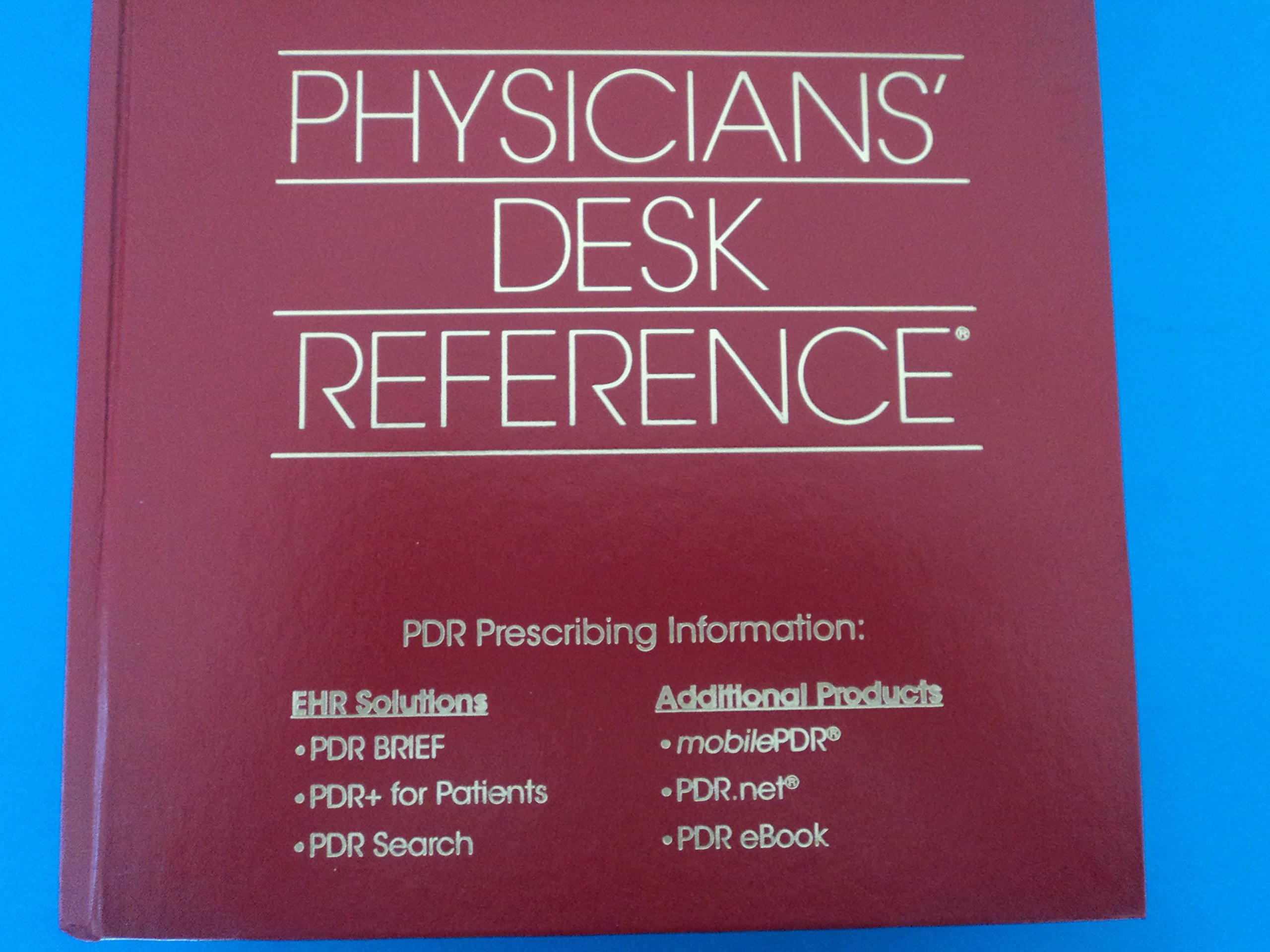 Physicians' Desk Reference 2014 (PDR) - Comprehensive Drug Guide for Healthcare Professionals - Essential for Doctors, Pharmacists & Medical Students - Perfect for Clinical Practice & Research