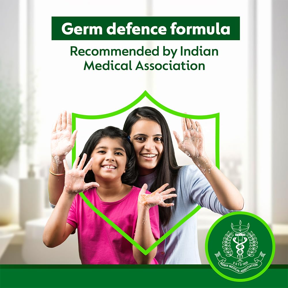 Dettol Antibacterial Hand Wash Pump Dispenser - Pack of 2 (Buy 1 Get 1 Free) | Kills 99.9% Germs | Refillable for Home, Office & Bathroom Use