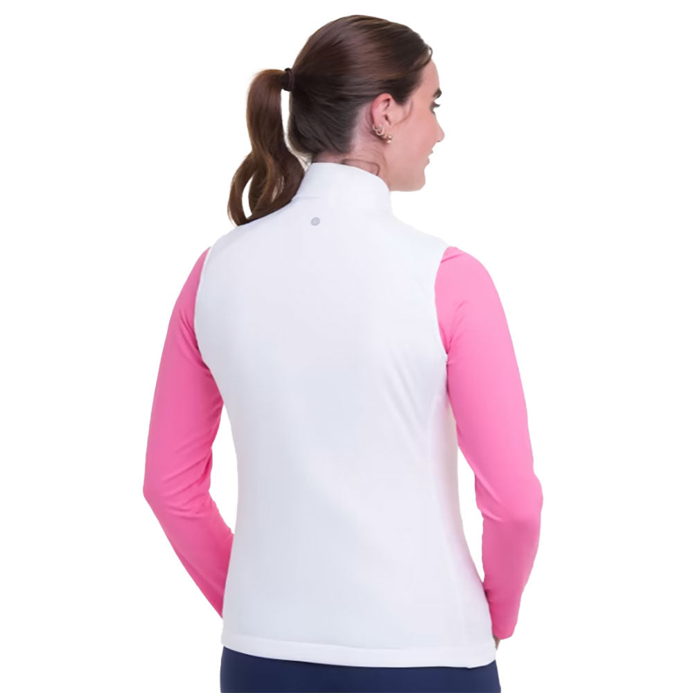 EP New York Women's Quilted Golf Vest - Lightweight & Stylish for Outdoor Sports & Casual Wear