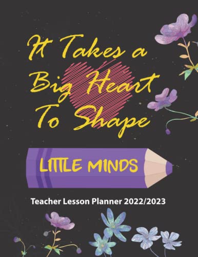 Teacher Planner 2022-2023 - Appreciation Gift for Educators