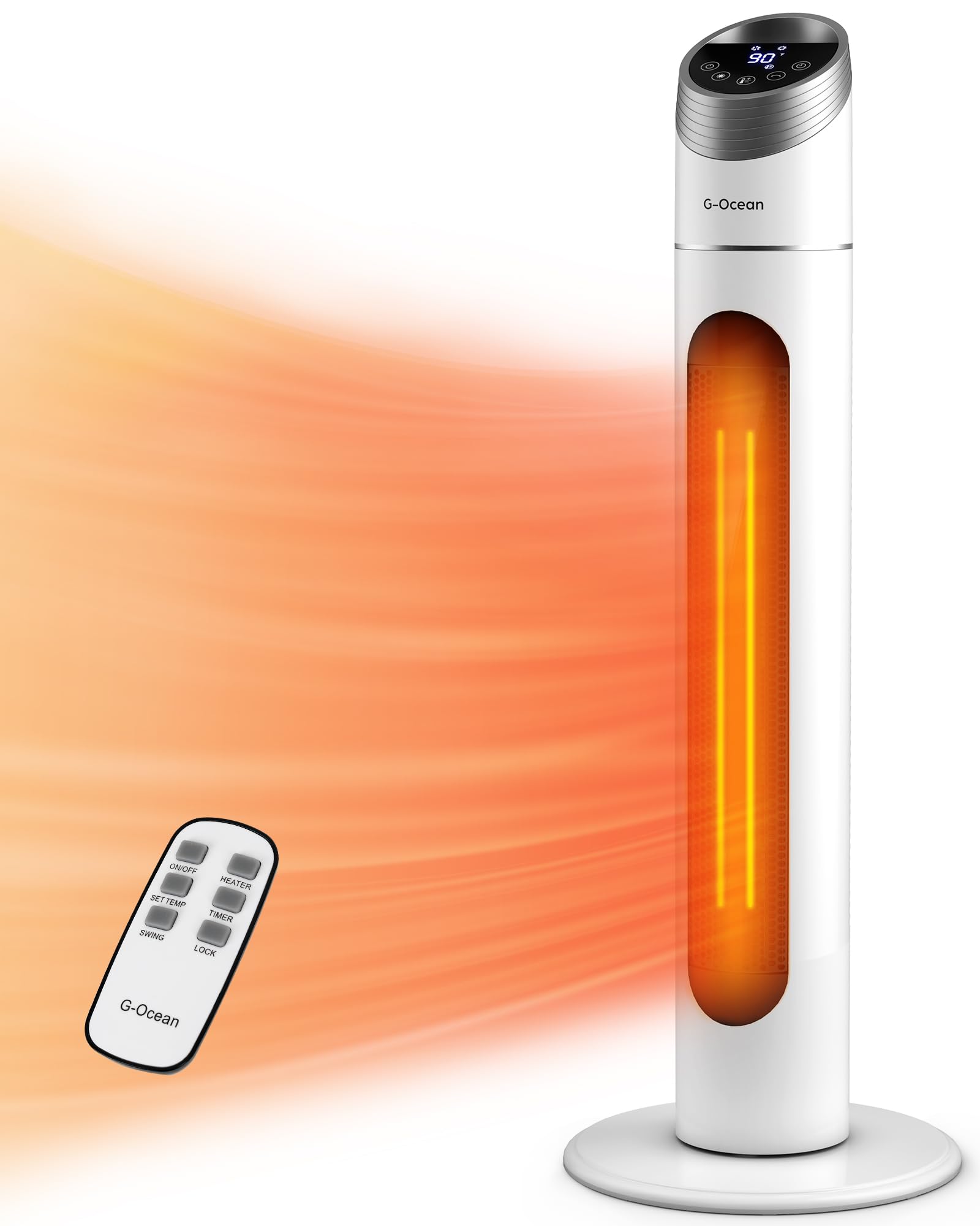 1500W Space Heater for Large Rooms - 34
