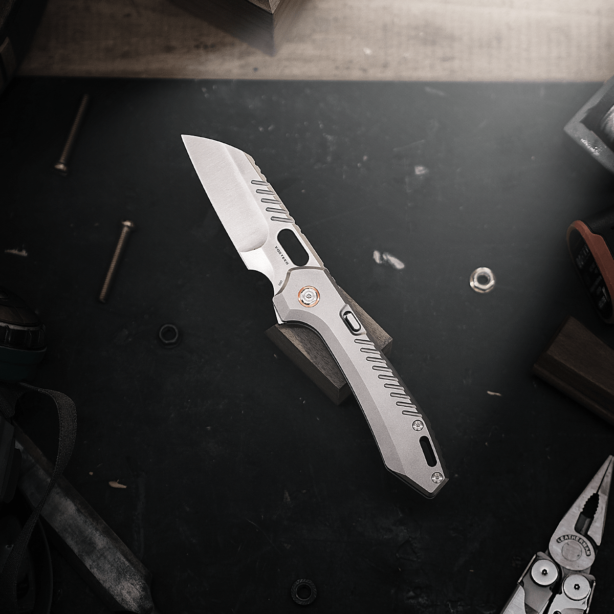 RSKAOS Premium EDC Folding Knife - 3.3