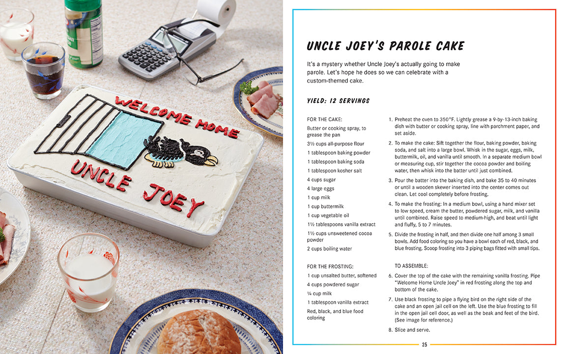 Back to the Future: The Official Hill Valley Cookbook - 80s Retro Recipes for Movie Fans, Dinner Parties & Nostalgic Cooking