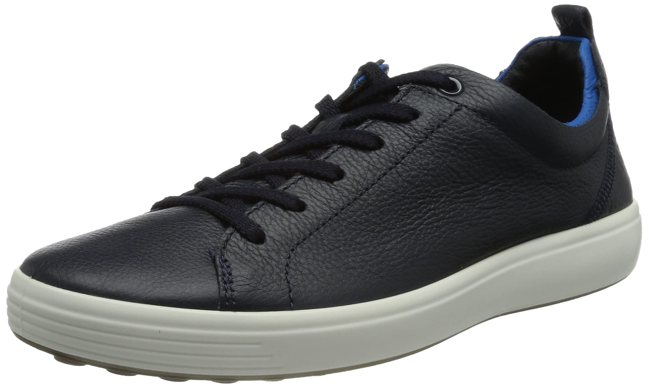 ECCO Men's Soft 7 Craze Tie Sneakers - Comfortable Casual Walking Shoes for Men | Breathable Leather Sneakers for Work, Travel & Everyday Wear