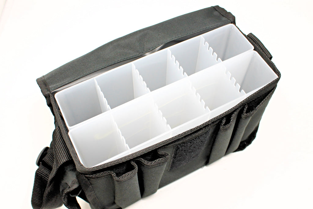 F.J. Neil Surf Rite Plug Bag - Waterproof Fishing Tackle Storage for Saltwater & Freshwater - Perfect for Surf Fishing, Kayak Fishing & Beach Trips