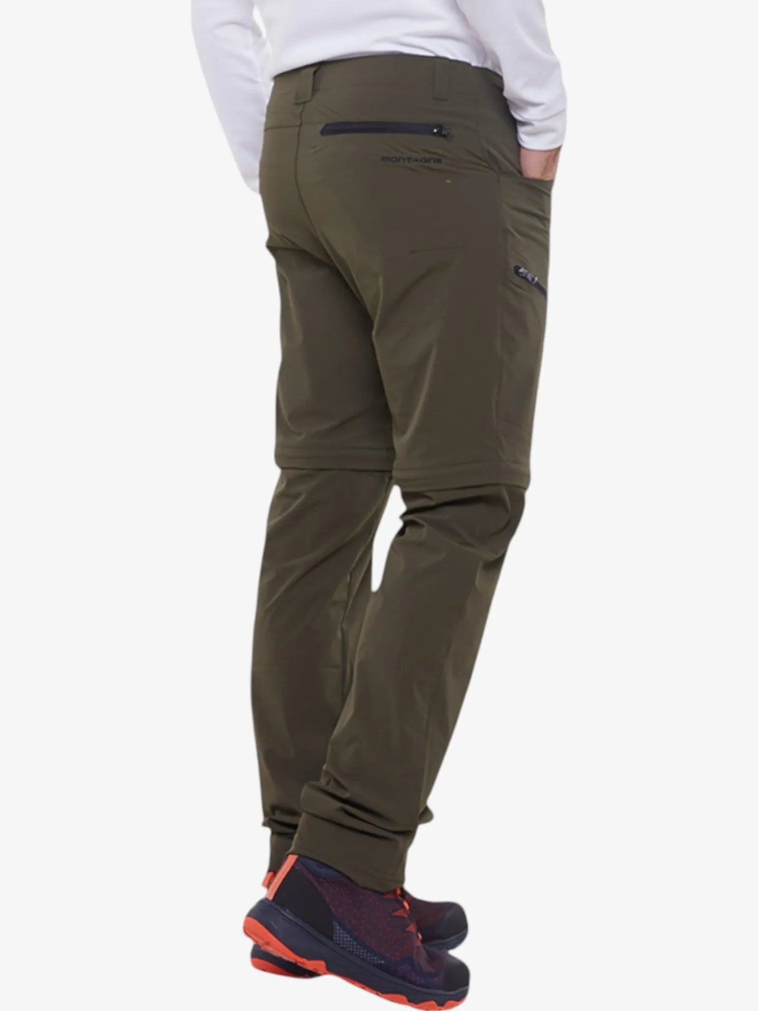 Katmandu Trekking Convertible Pants - Military Green Hiking & Outdoor Adventure Pants for Men & Women | Perfect for Camping, Backpacking & Travel
