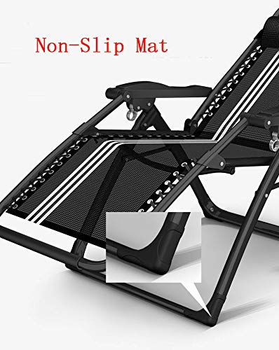 Premium Folding Sun Lounger Chair - Breathable Fabric & Sturdy Iron Alloy Frame - Perfect for Beach, Poolside, Patio, and Backyard Relaxation