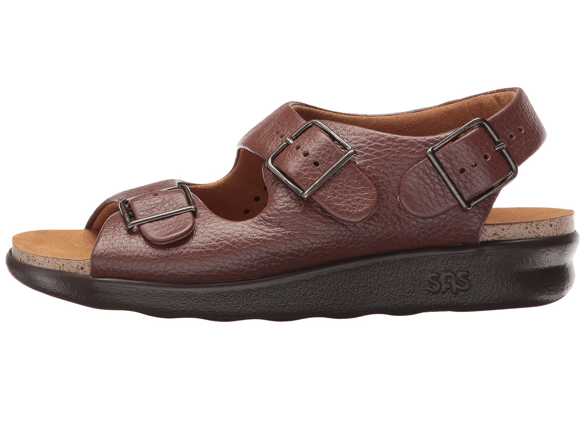 SAS Women's Comfortable Relaxed Sandals - Lightweight & Supportive for Walking, Travel, and Everyday Wear