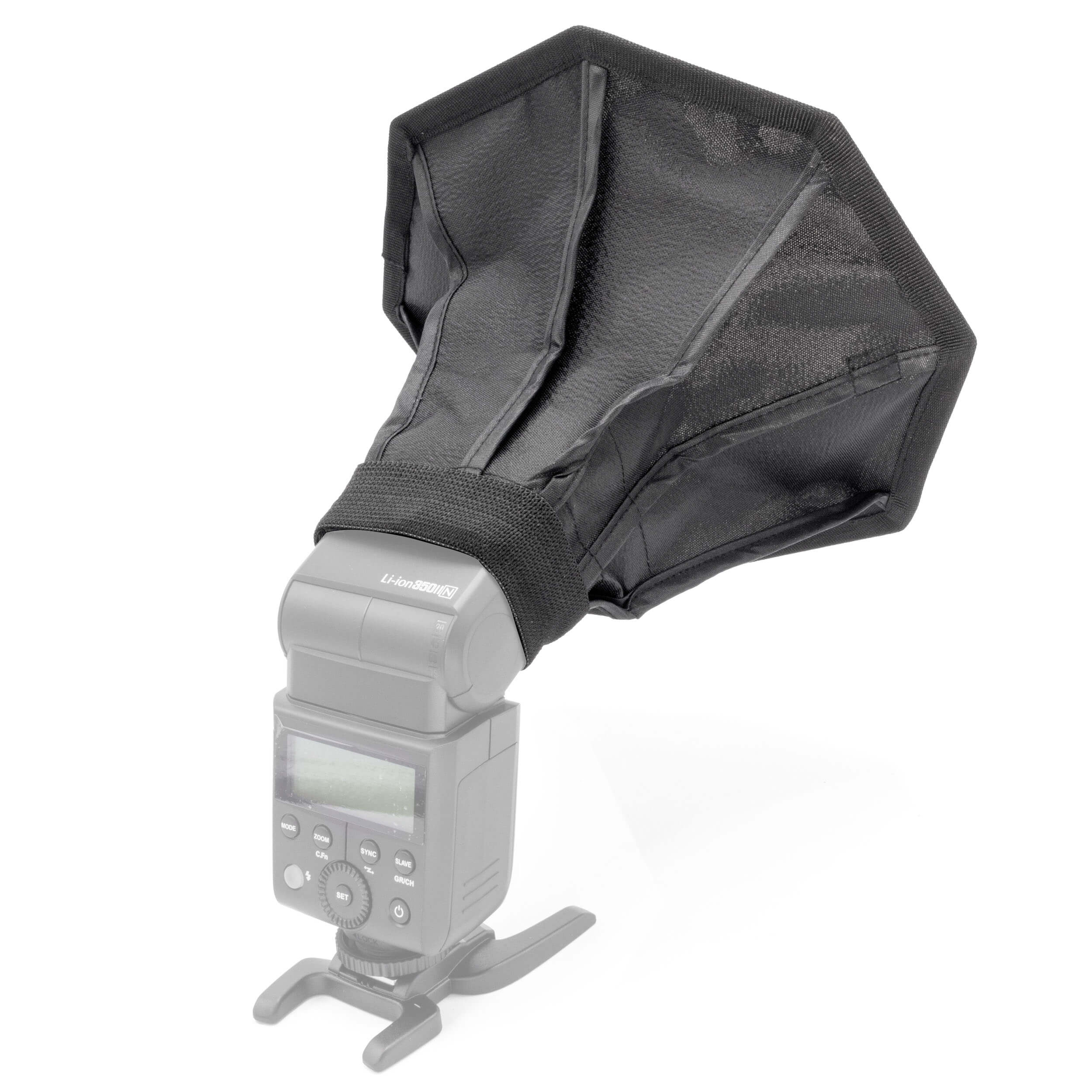 20cm (7.8 Inch) Ultra Compact Octagonal Speedlite Softbox - Perfect for Portrait, Product & Studio Photography Lighting