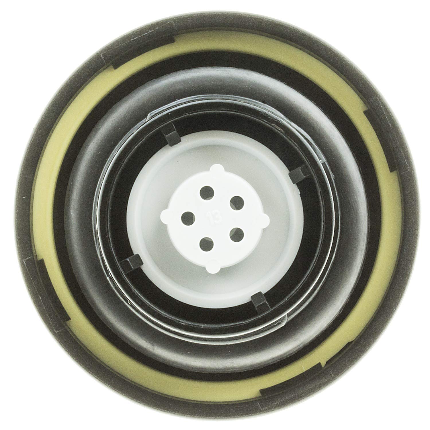 Stant Regular Keyed Alike Fuel Cap - Black Replacement Gas Cap for Cars, Trucks & SUVs - Durable & Secure Fuel Tank Cap for Automotive Use
