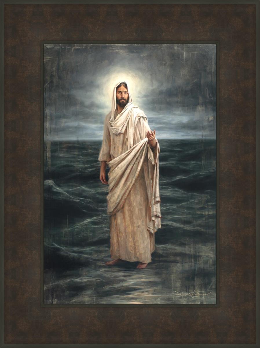 Come, Be Not Afraid - Inspirational Christian Wall Art Decor for Home, Office & Church | Perfect for Faith-Based Gifts & Spiritual Encouragement