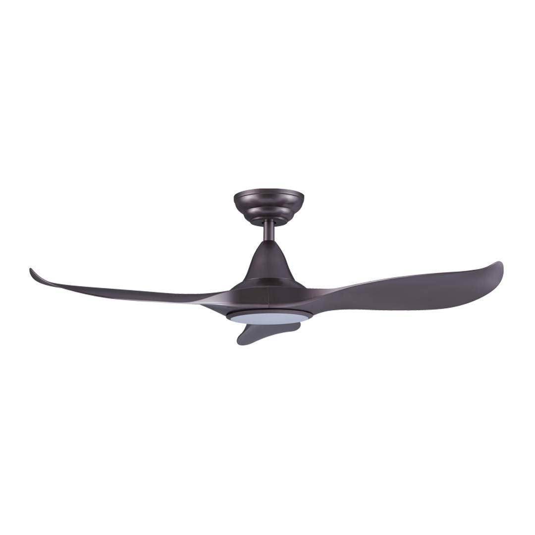 Efenz Troy 463 46-Inch LED Ceiling Fan with Light Kit - Modern Indoor/Outdoor Ceiling Fan for Bedroom, Living Room, Patio & Office