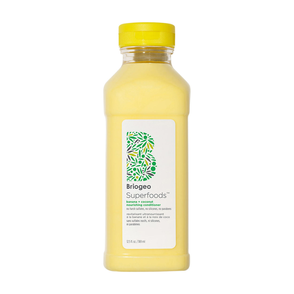 Banana Coconut Deep Nourishing Hair Conditioner for Dry Damaged Hair - Superfood Treatment for Soft Shiny Locks - Perfect for Daily Use & Salon Quality Results
