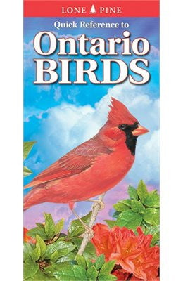 Lone Pine Ontario Birds Field Guide - Quick Reference for Bird Watching, Identification & Outdoor Activities