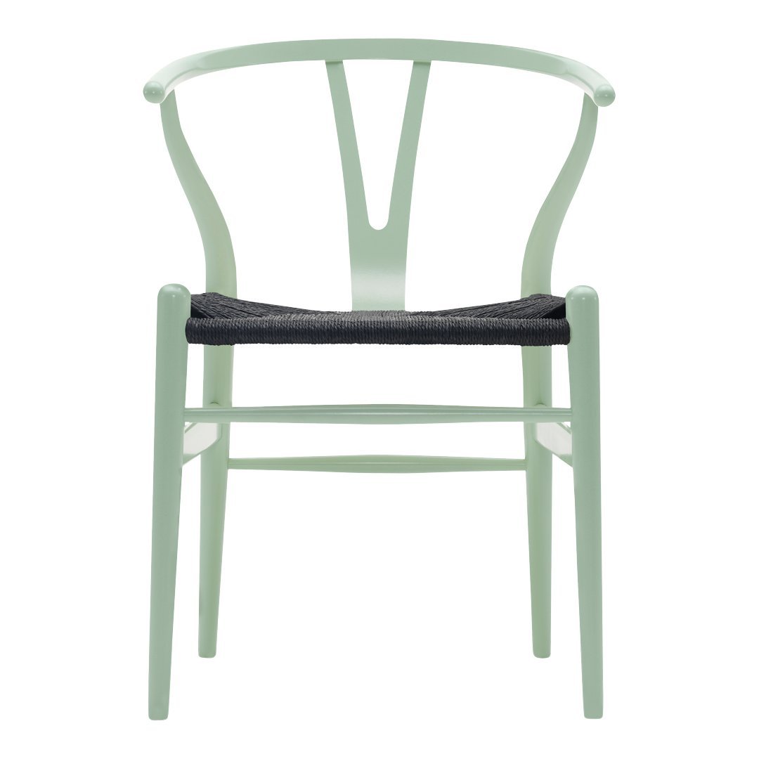 CH24 Wishbone Chair - Modern Scandinavian Dining Chair in Soft Colors | Perfect for Dining Rooms, Kitchens, and Home Offices