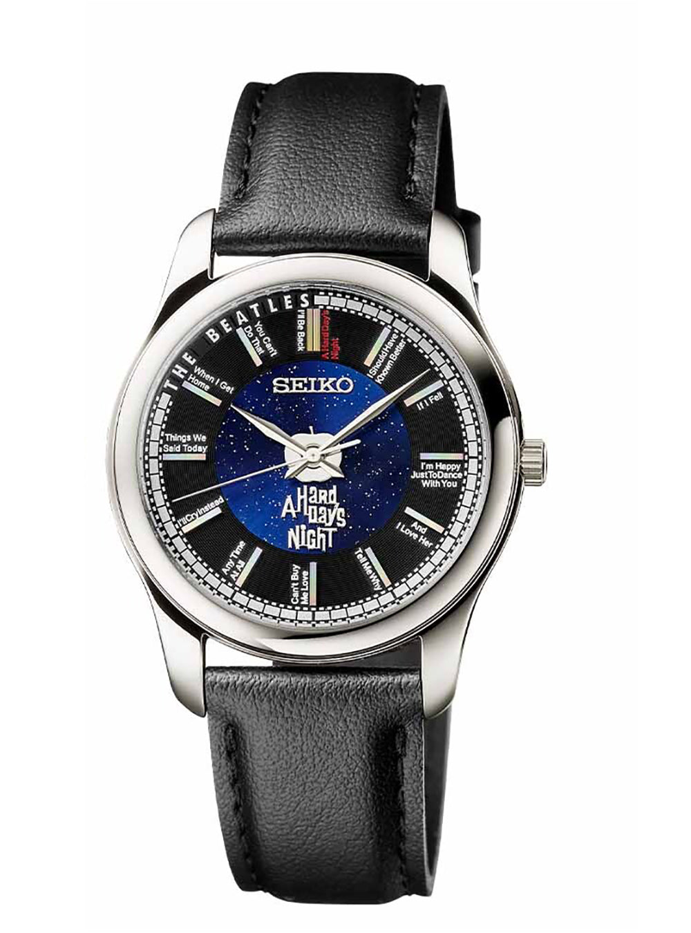 SEIKO x THE BEATLES 60th Anniversary Limited Edition Watch - A Hard Day's Night Commemorative Timepiece Made in Japan | Perfect for Beatles Fans & Watch Collectors