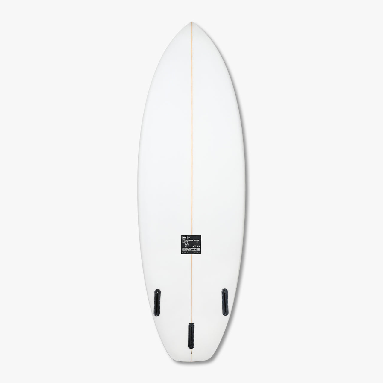 Haydenshapes Atelier Performance Cruiser 6'2 Surfboard with Futures Fins - High-Performance Surfing for Waves & Cruising | Perfect for Intermediate to Advanced Surfers