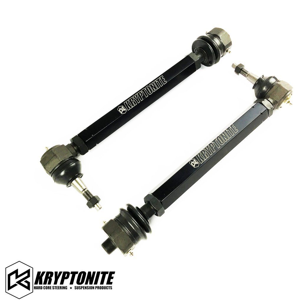 01-10 Chevy/GMC 2500/3500HD Heavy Duty Death Grip Tie Rod Kit - Premium Steering Upgrade for Off-Road & Towing | Durable Replacement for Silverado, Sierra HD Trucks