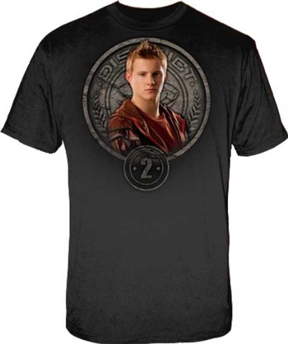 The Hunger Games Kato In Stone Seal Men's Black T-Shirt - Casual Wear & Fan Merchandise