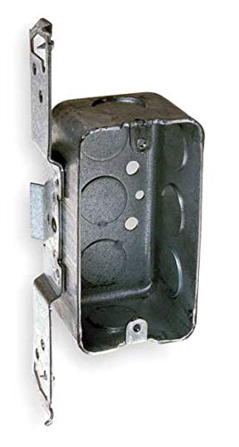 13.0 Cu. in. Electrical Junction Box - Durable Metal Utility Box for Home Wiring & Electrical Projects - Perfect for DIY, Renovations & Professional Installations