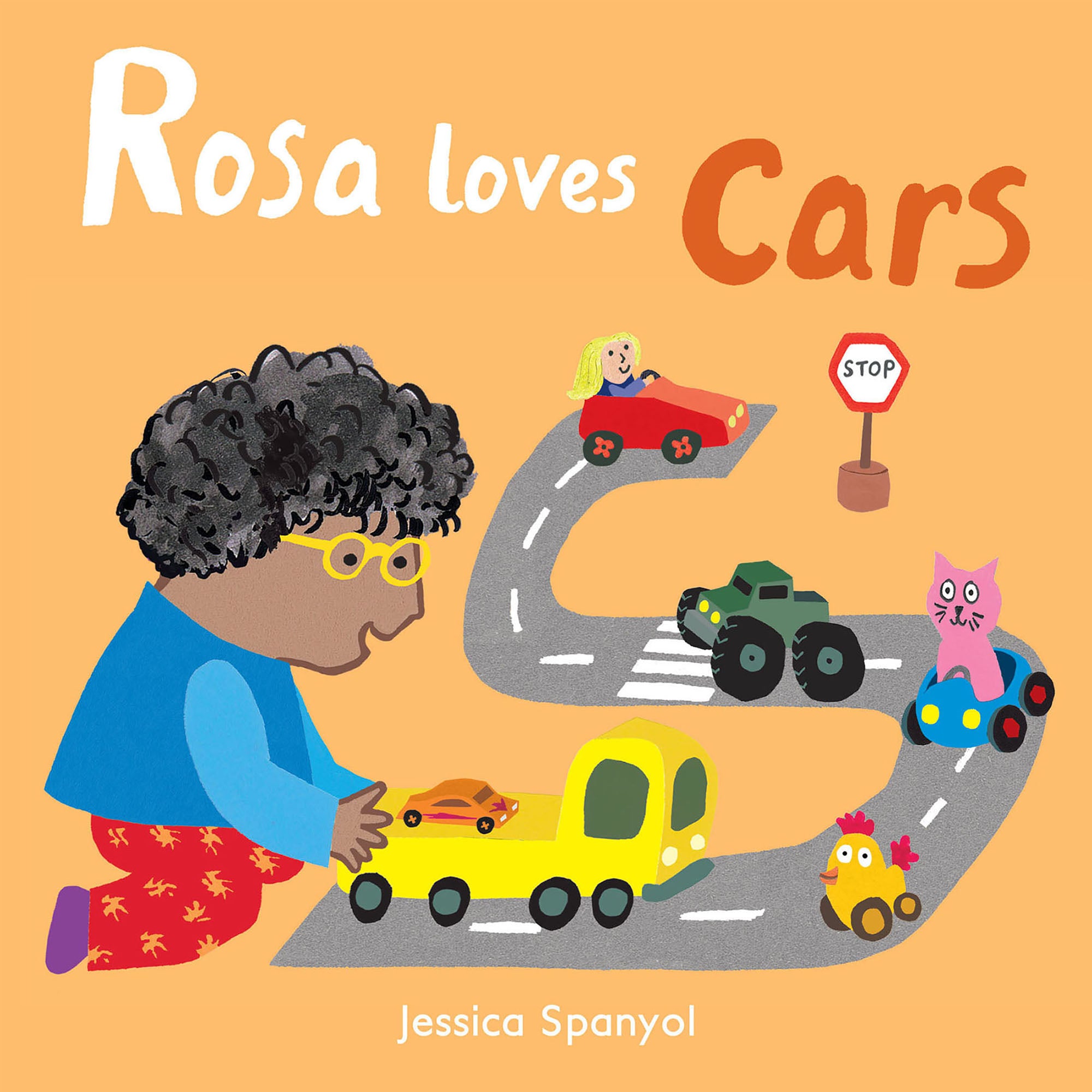 Rosa Bilingual Board Book Set - 4-Piece Spanish & English Learning Books for Toddlers | Perfect for Early Childhood Education & Bilingual Development
