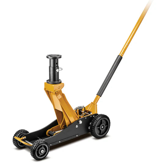 3 Ton Heavy Duty Big Wheel Off Road Hybrid Jack - Ideal for Trucks, SUVs, and Off-Road Vehicle Maintenance