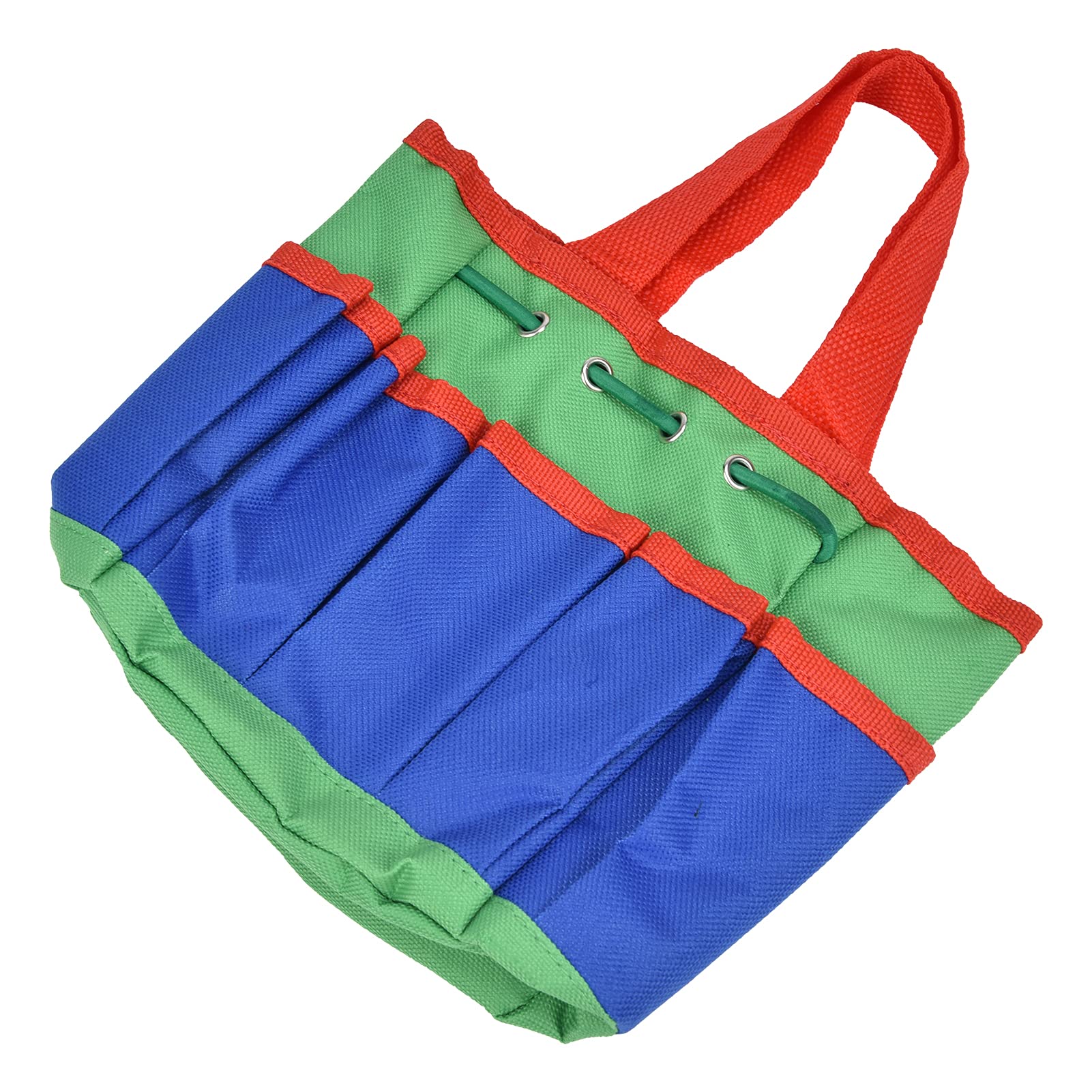 Heavy Duty Tool Storage Pouch - 7.1x6.3x3.9in Waterproof Garden Tool Organizer Bag for Gardening, Cosmetic & DIY Supplies | Perfect for Outdoor Work, Home Organization & Travel Essentials