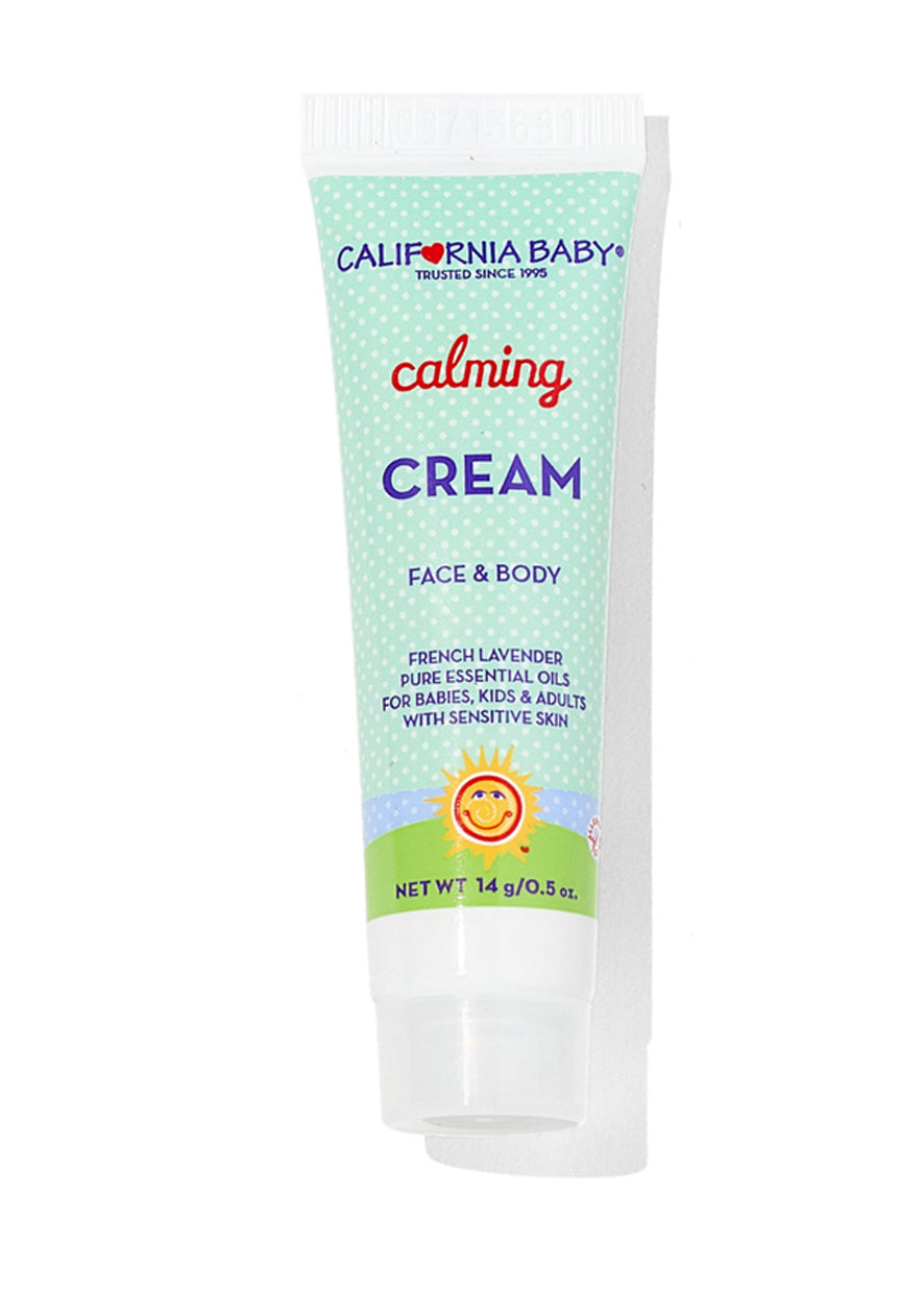 Best Calming Cream for Sensitive Skin - Soothing & Hydrating Face Moisturizer Sample - Perfect for Dry, Irritated Skin & After Sun Care