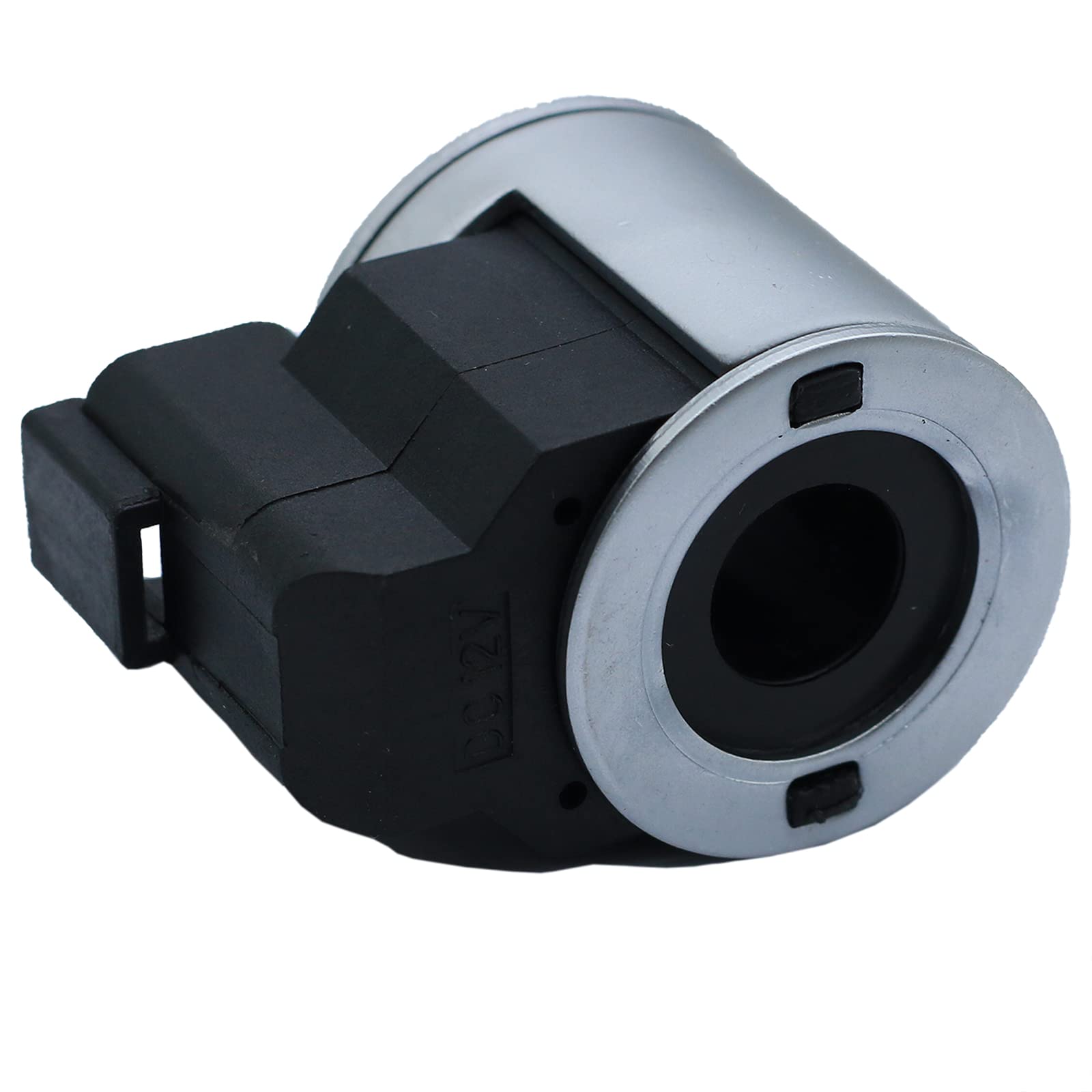 HydraForce 08 Series 12V DC Solenoid Valve 4304012 with Zener Diode - Deutsch Connector Compatible for Hydraulic Systems & Heavy Equipment