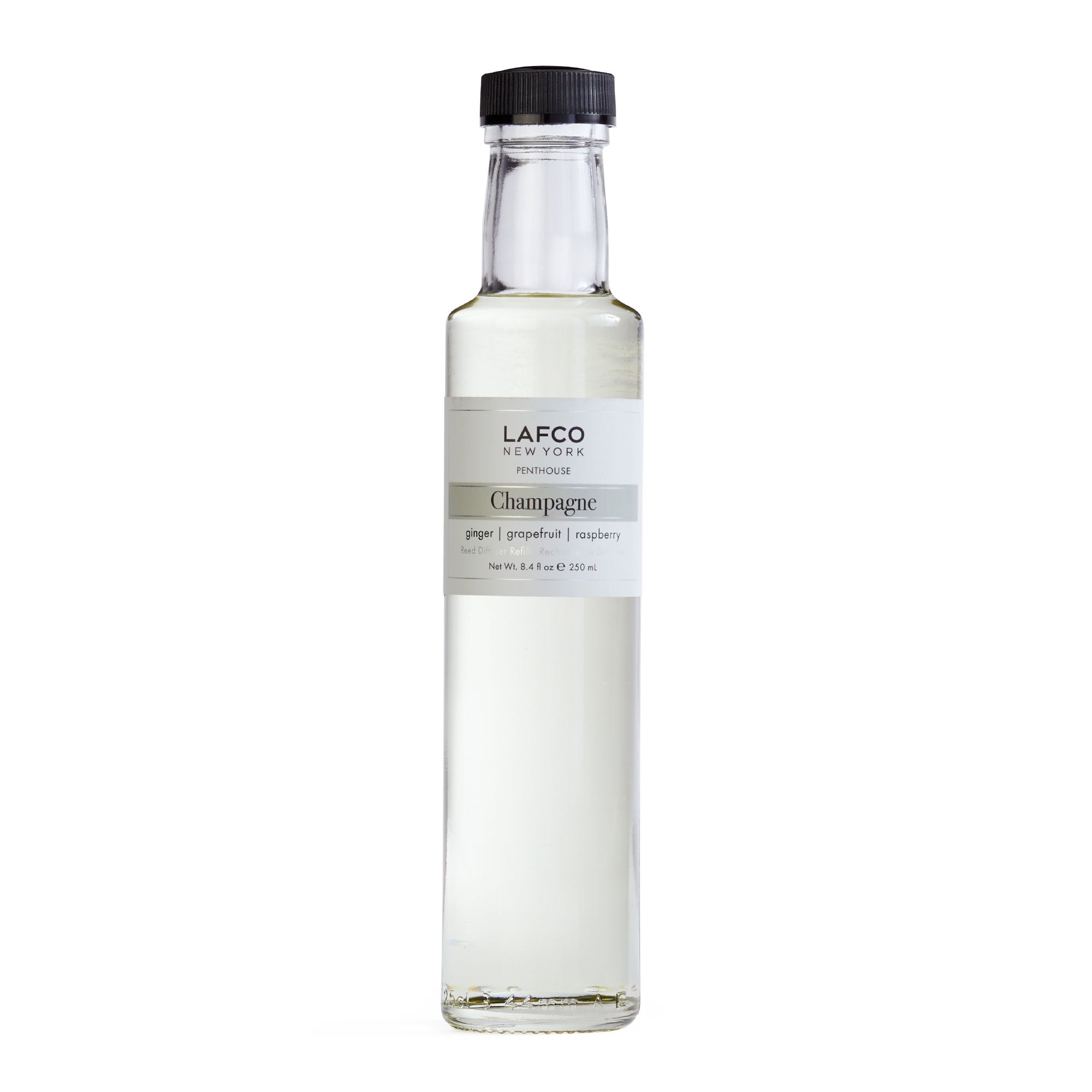 Premium Champagne Scented Reed Diffuser Refill - Long-Lasting Fragrance Oil for Home & Office Aromatherapy - Perfect for Relaxation, Gifts & Special Occasions
