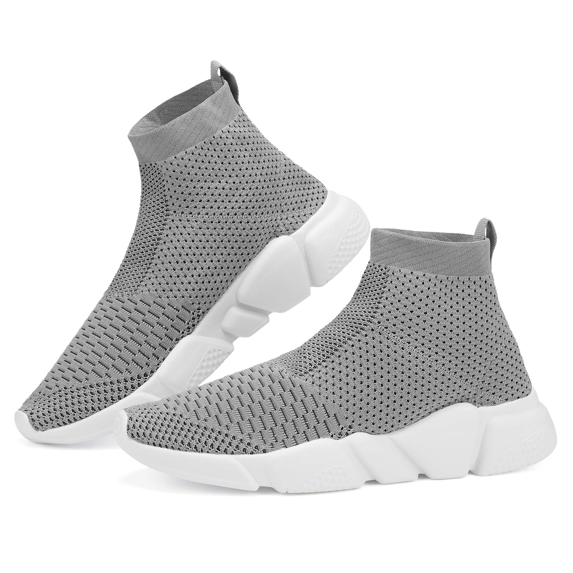 Casbeam Women's Lightweight Breathable Running Shoes - Slip-On Tennis Walking Sneakers for Gym, Work & Training - Comfortable Stylish Athletic Shoes for Jogging, Workouts & Daily Wear