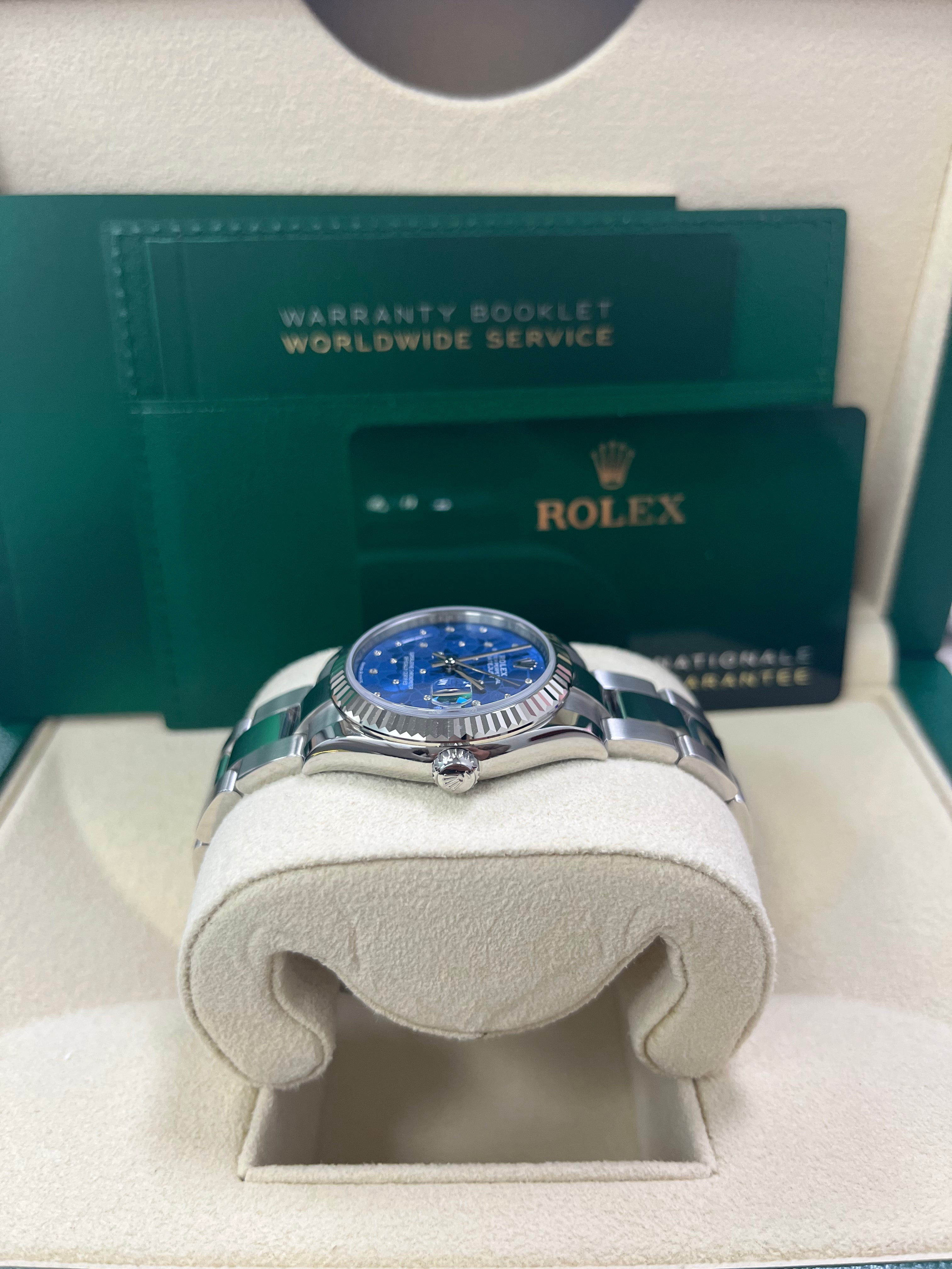 Rolex Datejust 31mm Watch 2022 New Model - Oystersteel & White Gold Oyster Bracelet (Ref 278274) | Luxury Women's Watch for Business, Parties & Special Occasions
