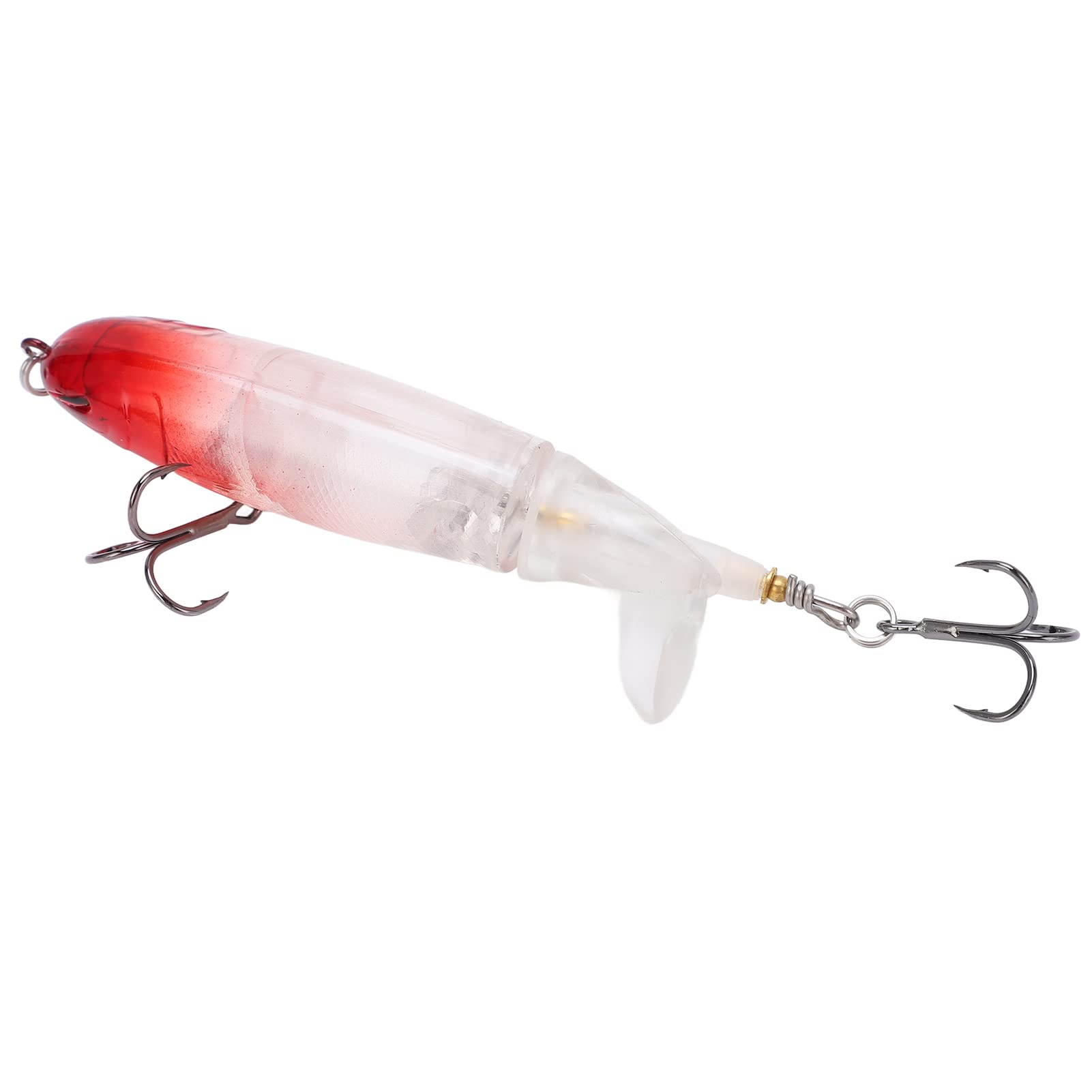 FECAMOS Artificial Fishing Lures - Realistic Swimbaits for Bass Fishing, Trout & Freshwater Fish - High Simulation Plastic Baits for Casting, Trolling & Shore Fishing