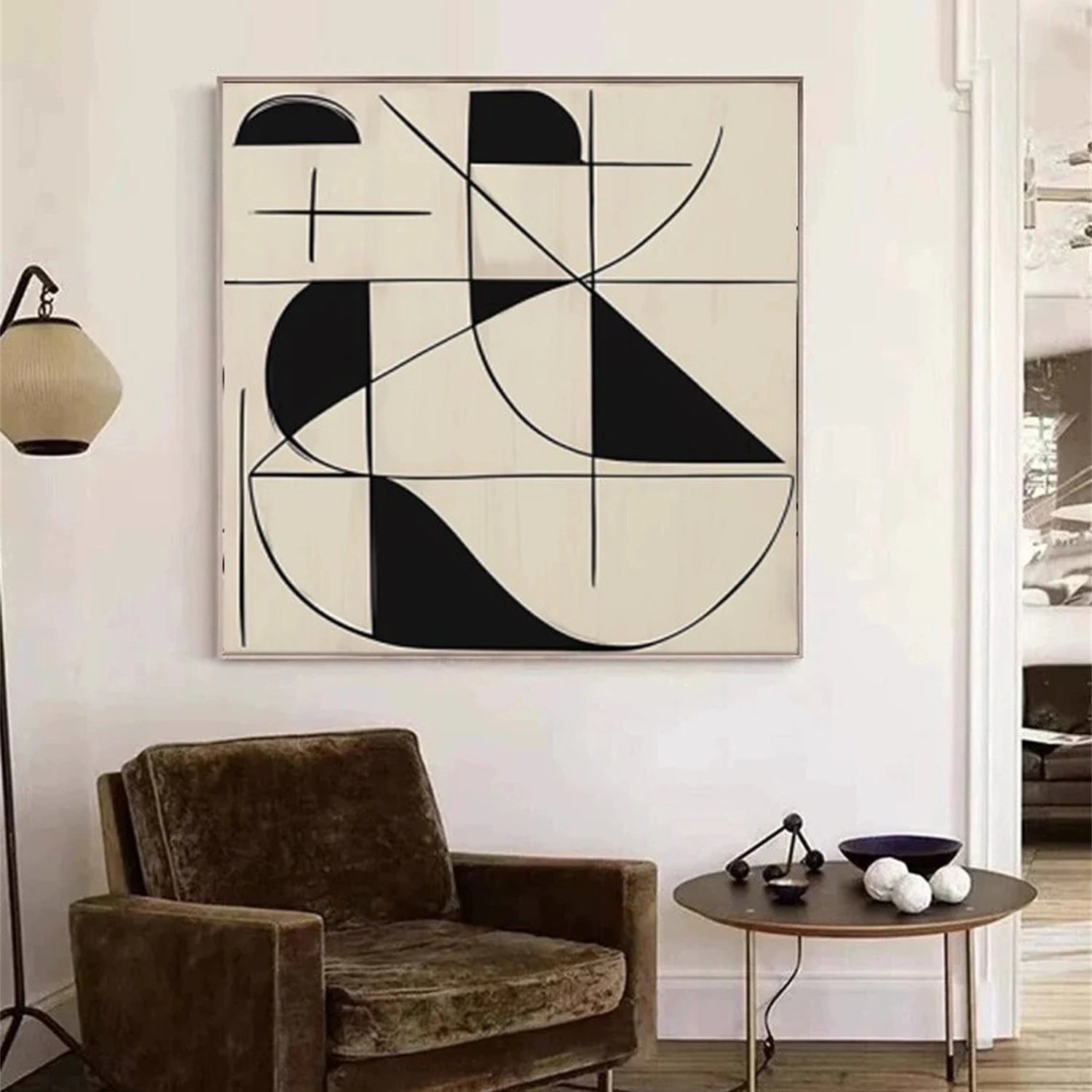 Abstract Painting #AB 279 - Modern Wall Art for Home & Office Decor - Perfect for Living Room, Bedroom or Workspace
