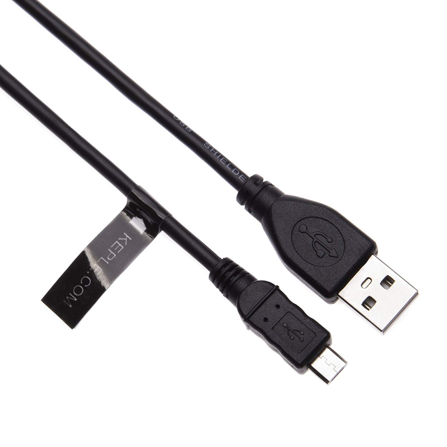 Keple 3ft Micro USB Charging Cable for JBL Flip 2 3, Clip, Charge 2, Pulse 2, Xtreme, Go Ultra Bluetooth Speakers - Fast Charging Cord for Portable Audio Devices at Home, Travel & Outdoor Adventures