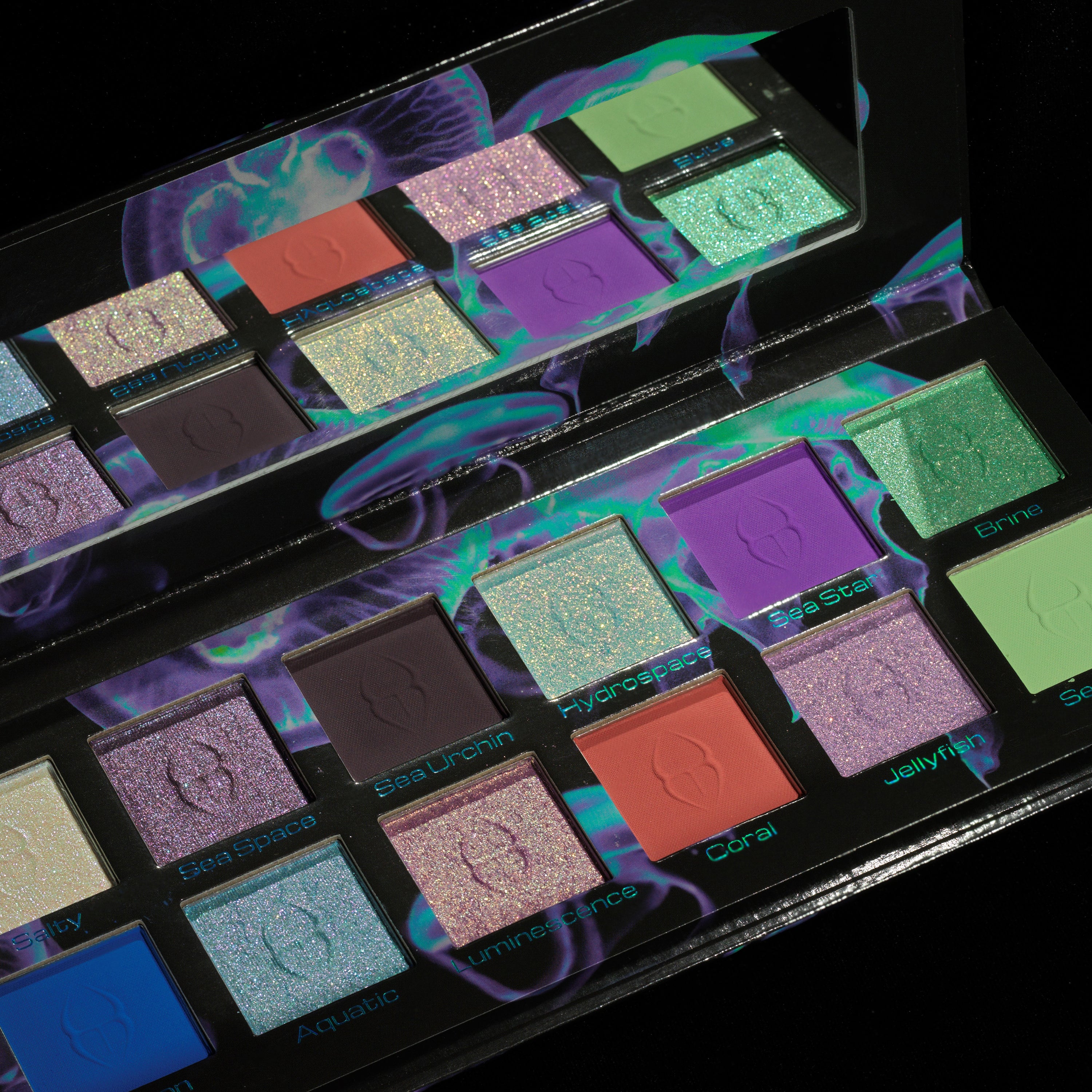 Don't Be Jelly Remastered Eyeshadow Palette - 18 Vibrant Matte & Shimmer Colors | Vegan & Cruelty-Free Makeup | Perfect for Day to Night Looks, Parties & Photoshoots