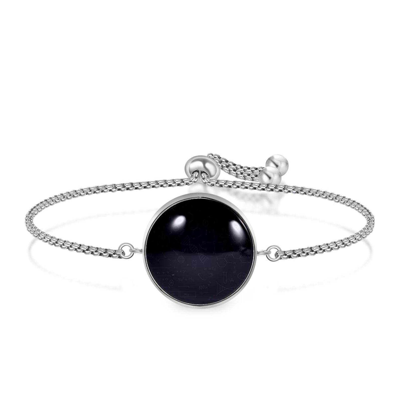 Expandable Gray Wooden Bangle Bracelet for Women - Adjustable Christmas & Birthday Jewelry Gift for Her - Perfect for Casual Wear, Parties & Special Occasions