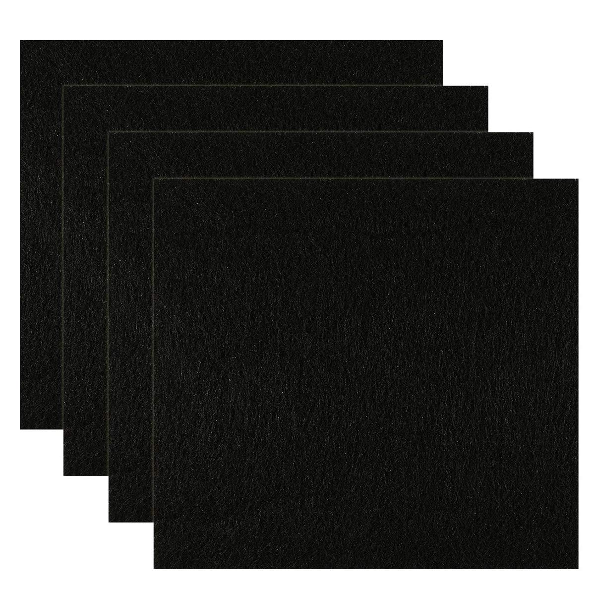 iFCOW Cat Litter Filters 4pcs - Activated Carbon Odor Control for Litter Boxes at Home