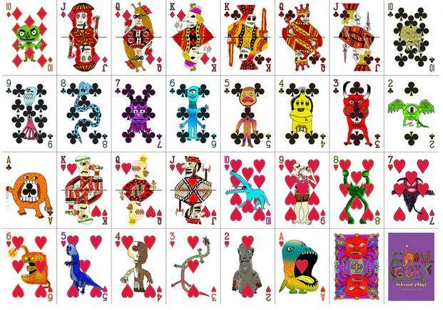 Ghoul Guys Halloween-Themed Playing Cards - Spooky Fun for Parties, Game Nights & Trick-or-Treating