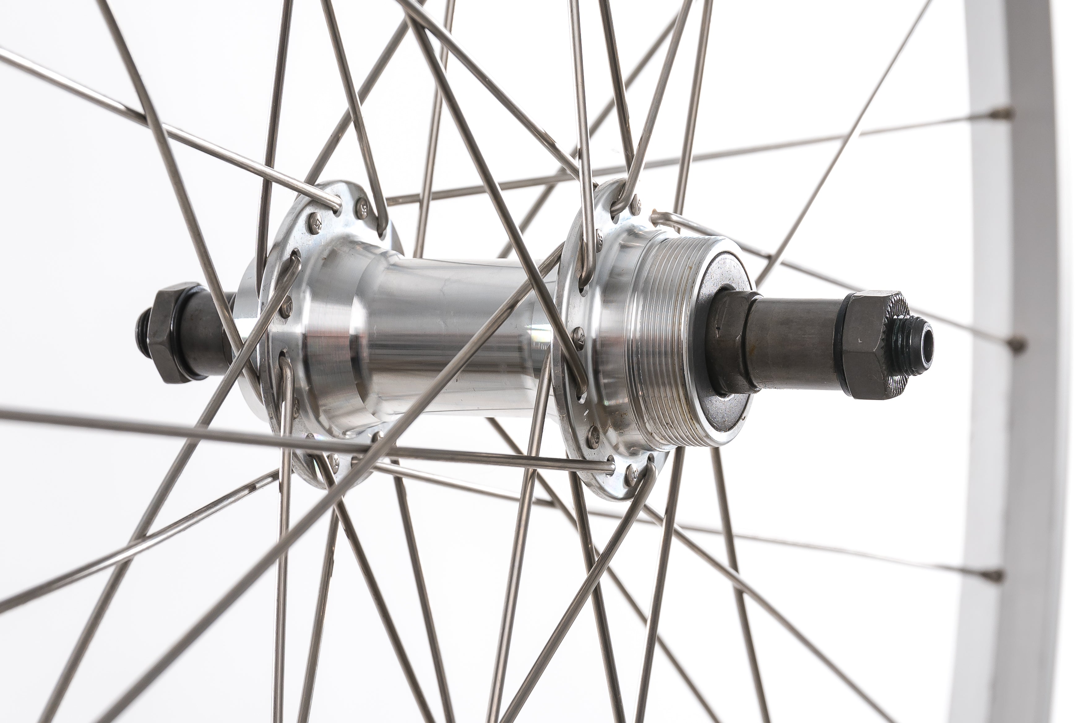 Alex Rims Y2000 Alloy Clincher 700c Rear Wheel - Lightweight Bicycle Wheel for Road Cycling & Commuting