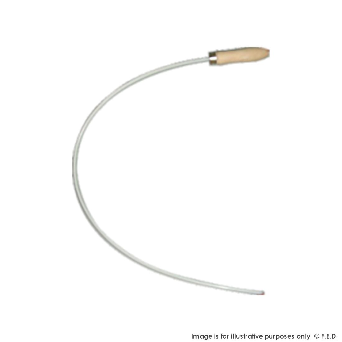 Flexible F.E.D Cleaning Rod - Durable Gun Barrel Cleaning Tool for Firearms Maintenance | Perfect for Hunting, Shooting Range & Gun Care