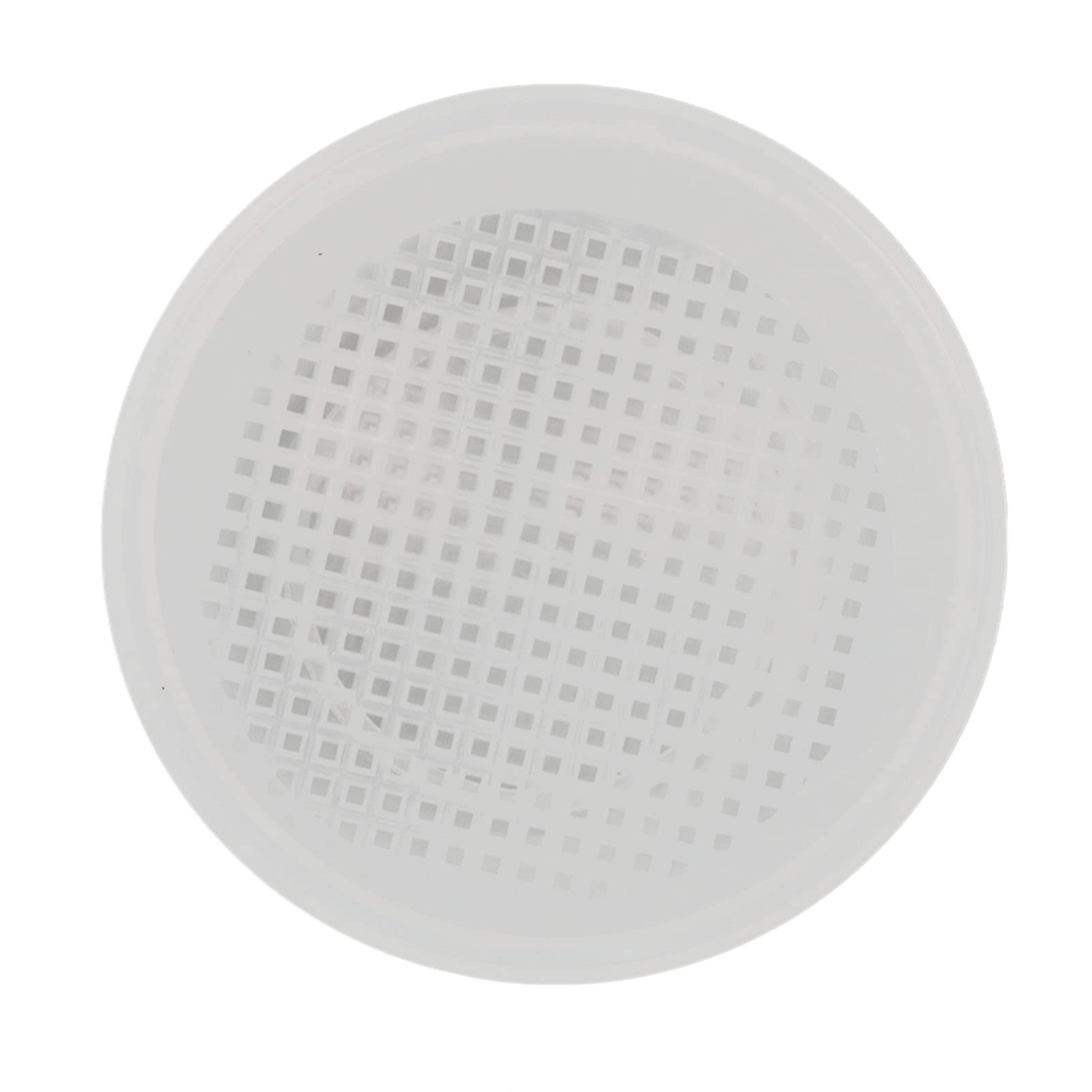 Professional Nail Sterilizer Box with Strainer - UV Sanitizer for Nail Tools, Brushes & Grinding Heads | Portable Storage & Organizer Case for Nail Salon, Home & Travel Use