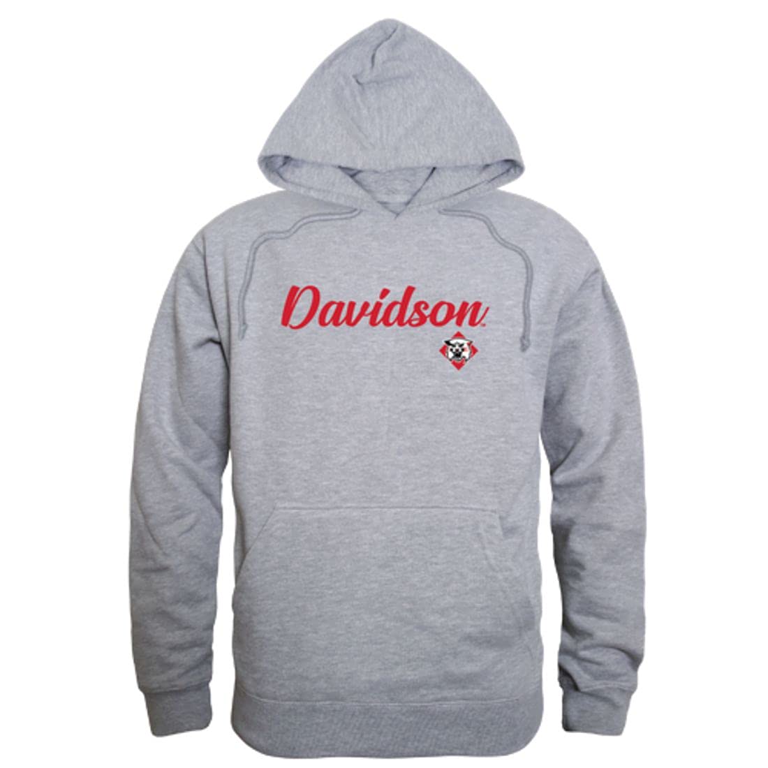 Davidson College Wildcats Men's Script Hoodie Sweatshirt - Comfortable Pullover for Game Day, Campus Wear & Casual Outfits | W Republic Official Merchandise