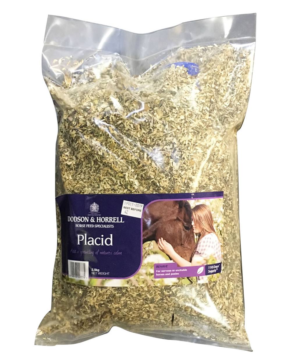Dodson & Horrell Placid - Premium Horse Feed Supplement for Calm & Focused Performance | Ideal for Competition & Training