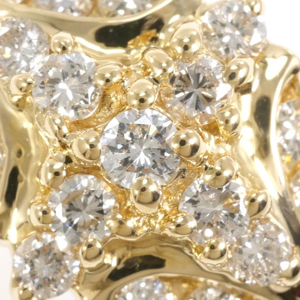 18K Yellow Gold Diamond Ring for Women - Elegant Solitaire Engagement & Wedding Band - Perfect for Proposals, Anniversaries, and Special Occasions