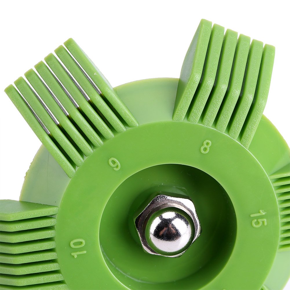 TOPCINCN Car AC Radiator Condenser Fin Comb Straightener Tool - Repair & Maintain Air Conditioning System for Smooth Cooling Performance | Perfect for DIY Auto Mechanics & Professional Technicians