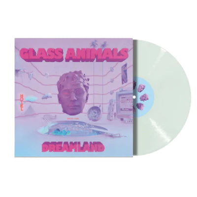 Glass Animals - Dreamland Vinyl LP Record | Limited Edition Music Album for Collectors & Fans | Perfect for Home Listening & Gifting