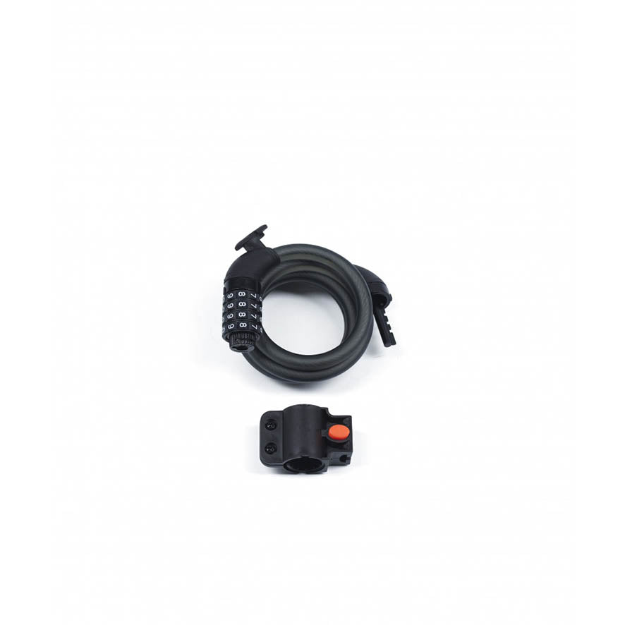 Combination Bike Lock - Heavy Duty Security Cable for Bicycles, Scooters & Outdoor Sports - Perfect for Cycling, Commuting & Travel