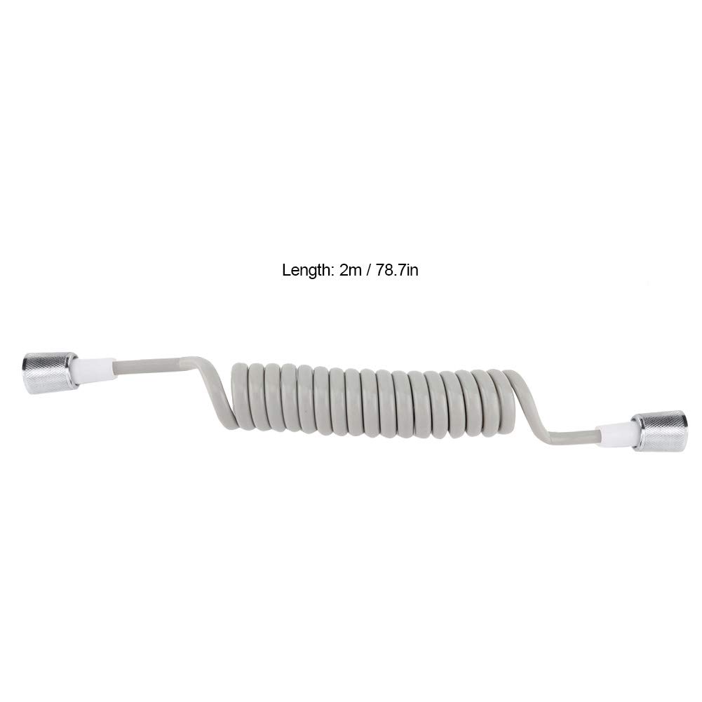 Flexible ABS Telescopic Bidet Sprayer Hose - 78.7 Inch G1/2